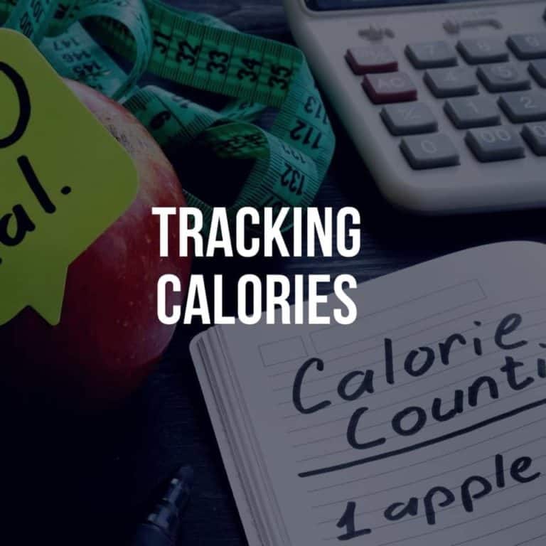 calorie tracking